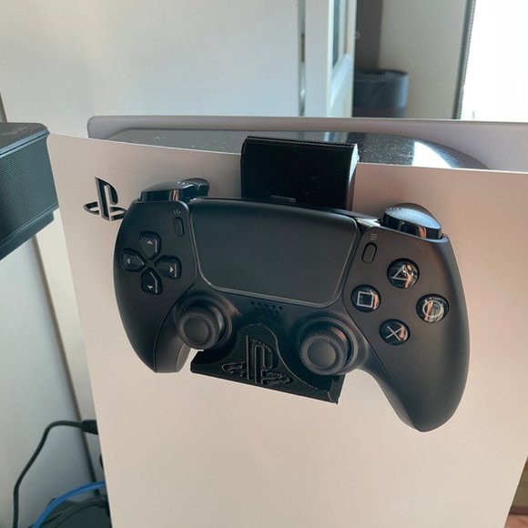 Sony PlayStation 5 Controller Console Mount Clip Supports Original PS5 Gamepad - Picture 3 of 8